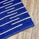 AZUL - Tapis Lineas en coton
