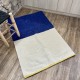 AZUL - Tapis Grafico en coton