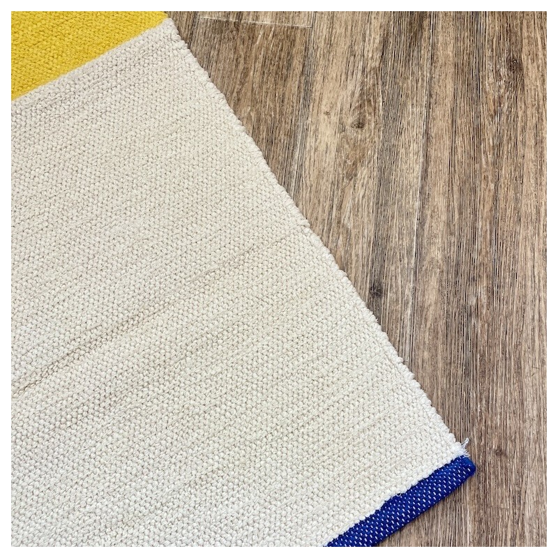 AZUL - Tapis Grafico en coton