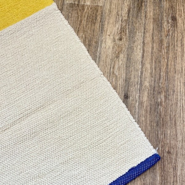 AZUL - Tapis Grafico en coton