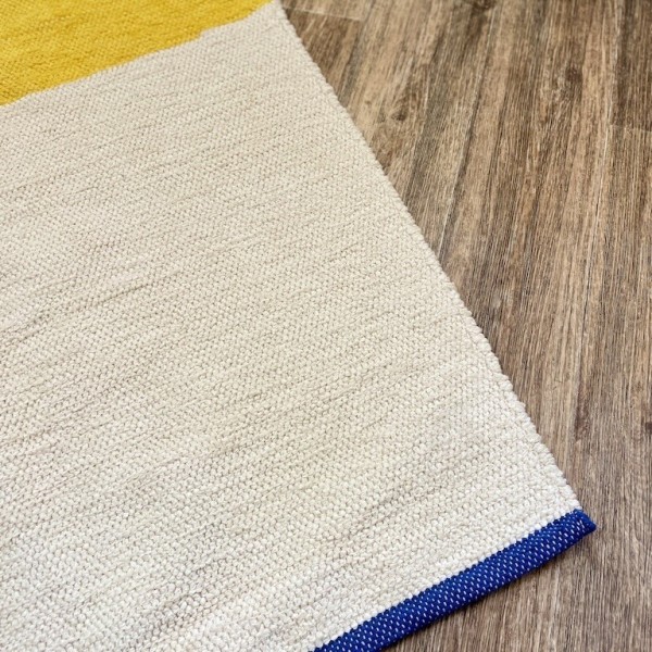 AZUL - Tapis Grafico en coton