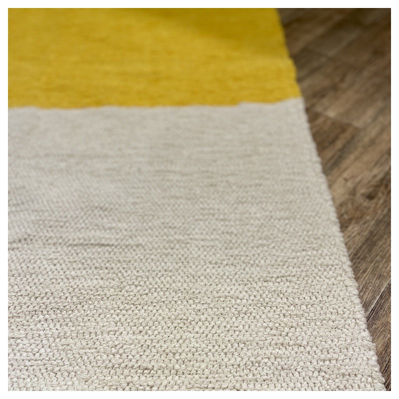 AZUL - Tapis Grafico en coton