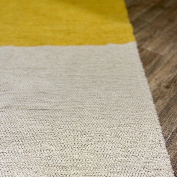 AZUL - Tapis Grafico en coton