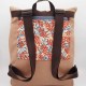 AZUL - Sac à dos Iconic - Hojas - Numon