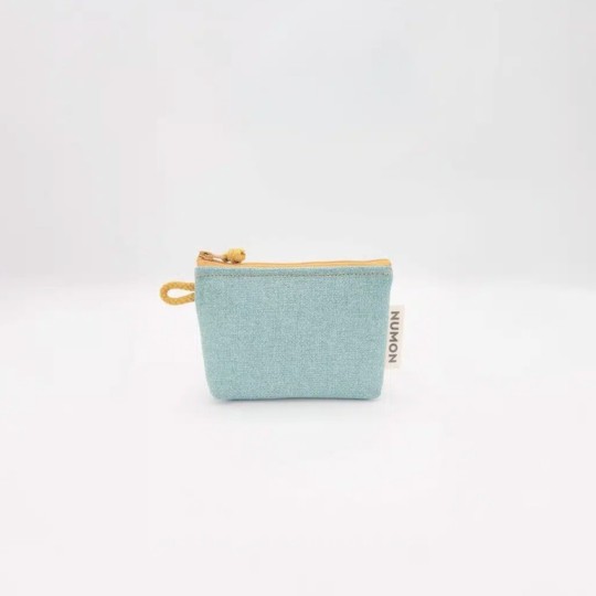 Porte Monnaie - Azul Turquesa