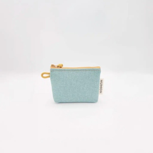 Porte Monnaie - Azul Turquesa