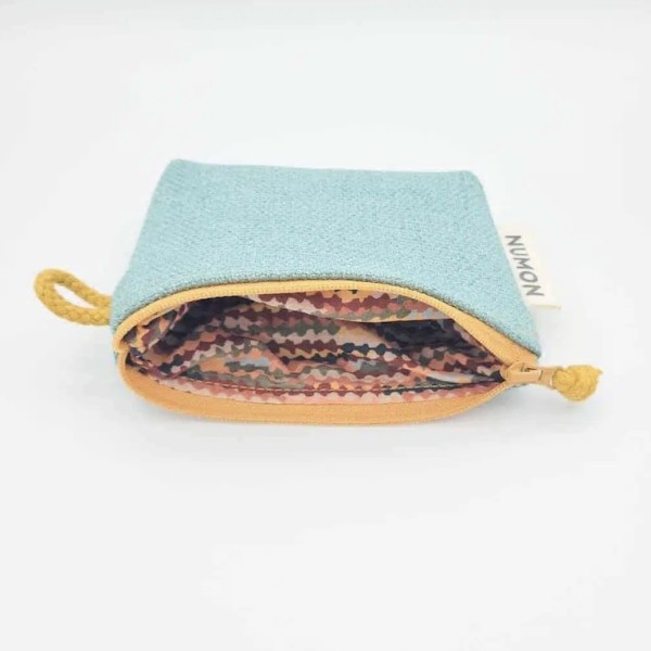 Porte Monnaie - Azul Turquesa