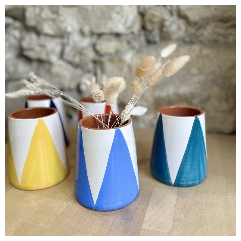 Moyen vase vulcão circus