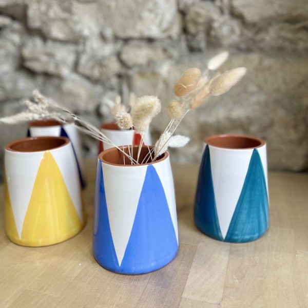 Moyen vase vulcão circus