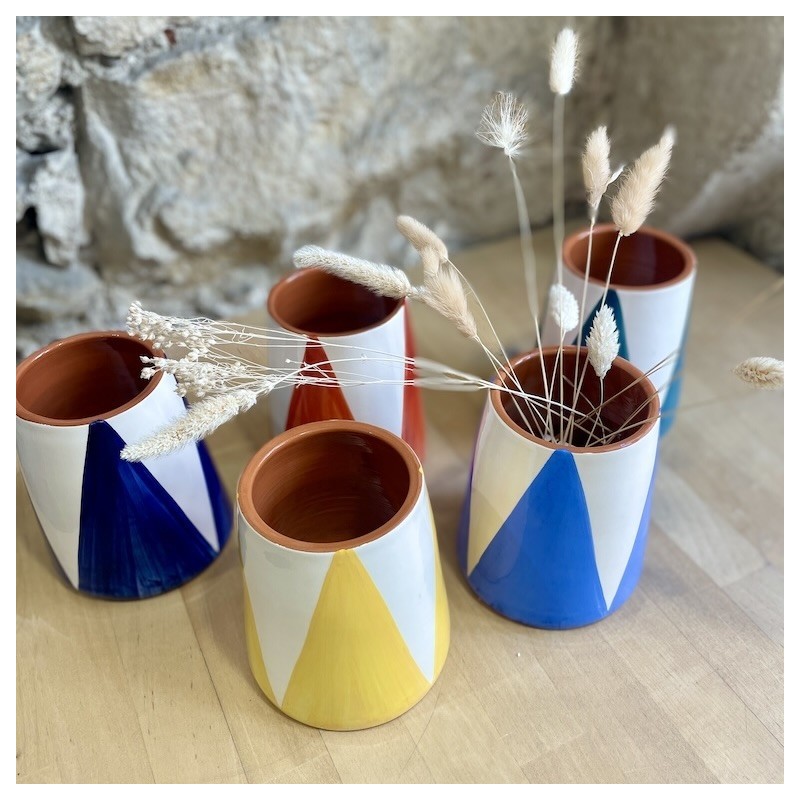 Moyen vase vulcão circus