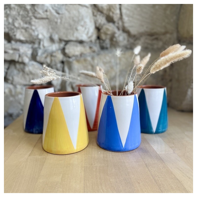 Moyen vase vulcão circus