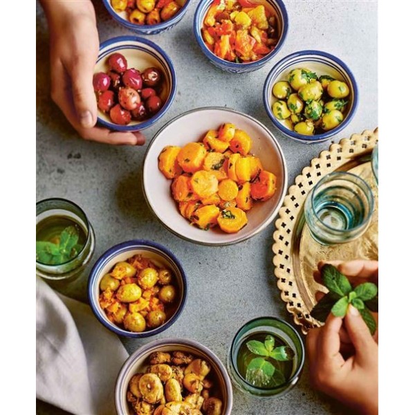Maroc, ballades gourmandes, recettes et art de vivre