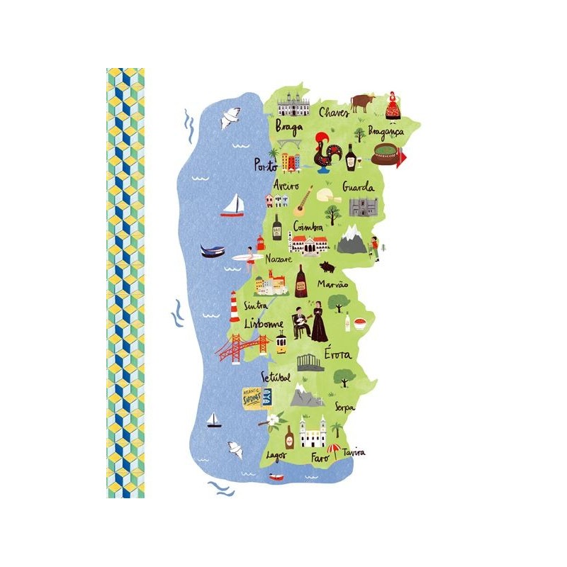 Portugal, ballades gourmandes, recettes et art de vivre