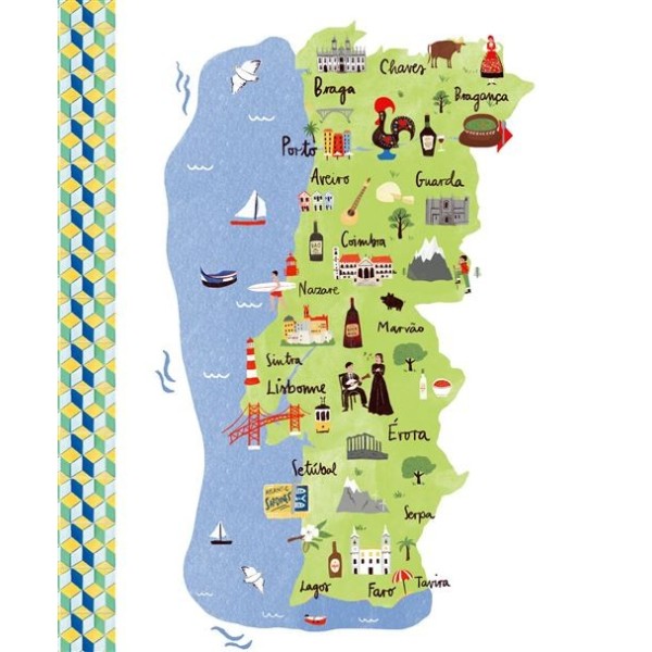 Portugal, ballades gourmandes, recettes et art de vivre