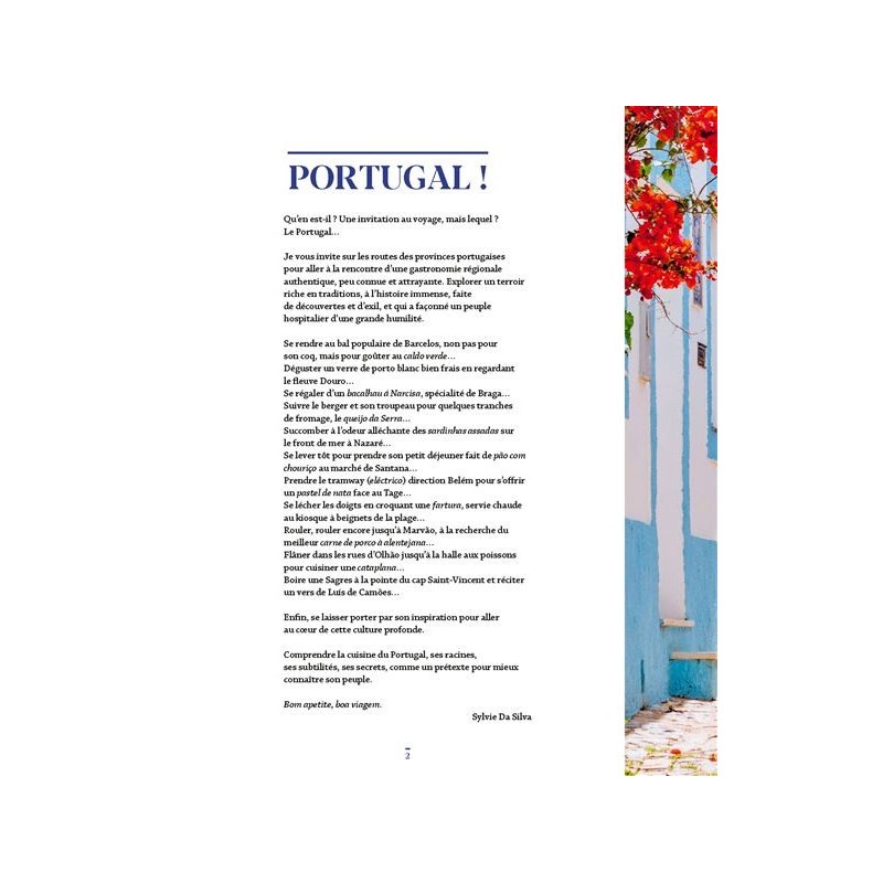 Portugal, ballades gourmandes, recettes et art de vivre