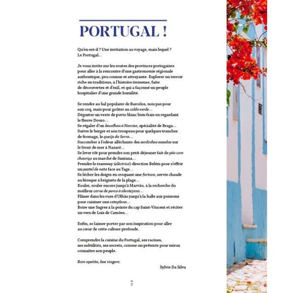 Portugal, ballades gourmandes, recettes et art de vivre