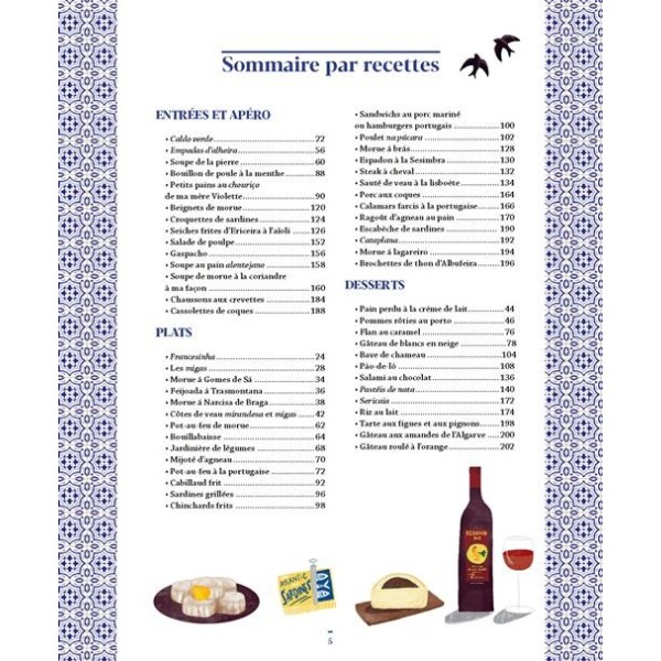 Portugal, ballades gourmandes, recettes et art de vivre