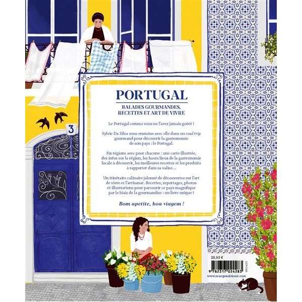 Portugal, ballades gourmandes, recettes et art de vivre