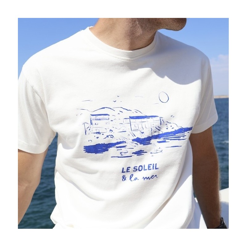 AZUL - T-Shirt Azul - Le soleil & la mer