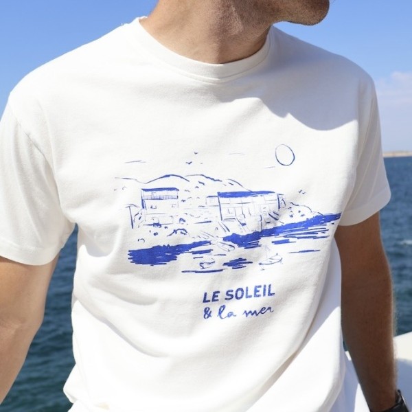 AZUL - T-Shirt Azul - Le soleil & la mer