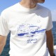 AZUL - T-Shirt Azul - Massalia