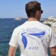 AZUL - T-Shirt Azul - Massalia