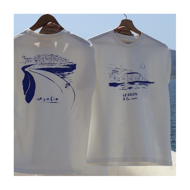 AZUL - T-Shirt Azul - Massalia