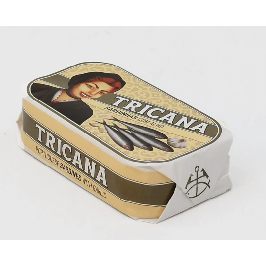 AZUL - Conserveira de Lisboa - Filets de Sardines au naturel