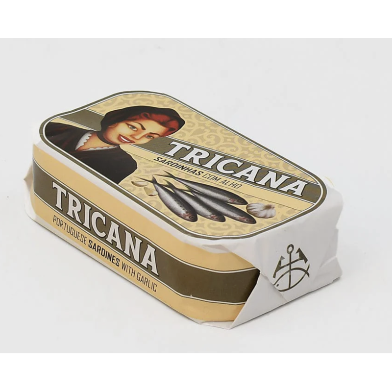 AZUL - Conserveira de Lisboa - Conserves de sardines à l'ail