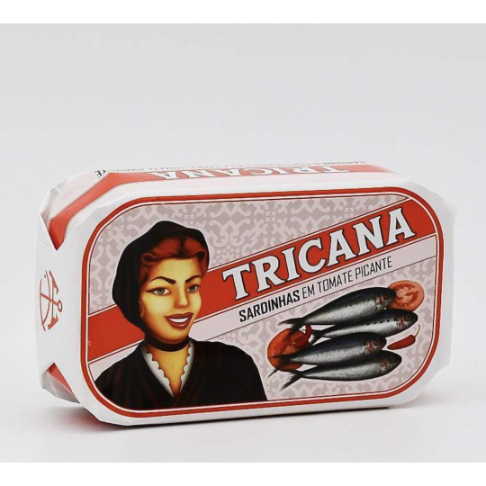 AZUL - Conserveira de Lisboa - Conserves de sardines à la sauce tomate piquante