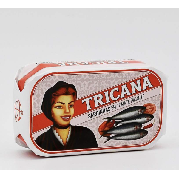 AZUL - Conserveira de Lisboa - Conserves de sardines à la sauce tomate piquante