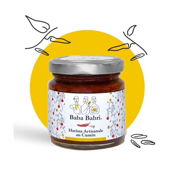 AZUL - BABA BAHRI - Harissa Artisanale au cumin