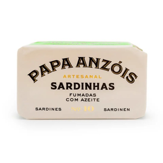 AZUL - Papa Anzóis - Sardines fumées à l'huile d'olive