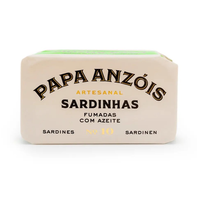 AZUL - Papa Anzóis - Sardines fumées à l'huile d'olive