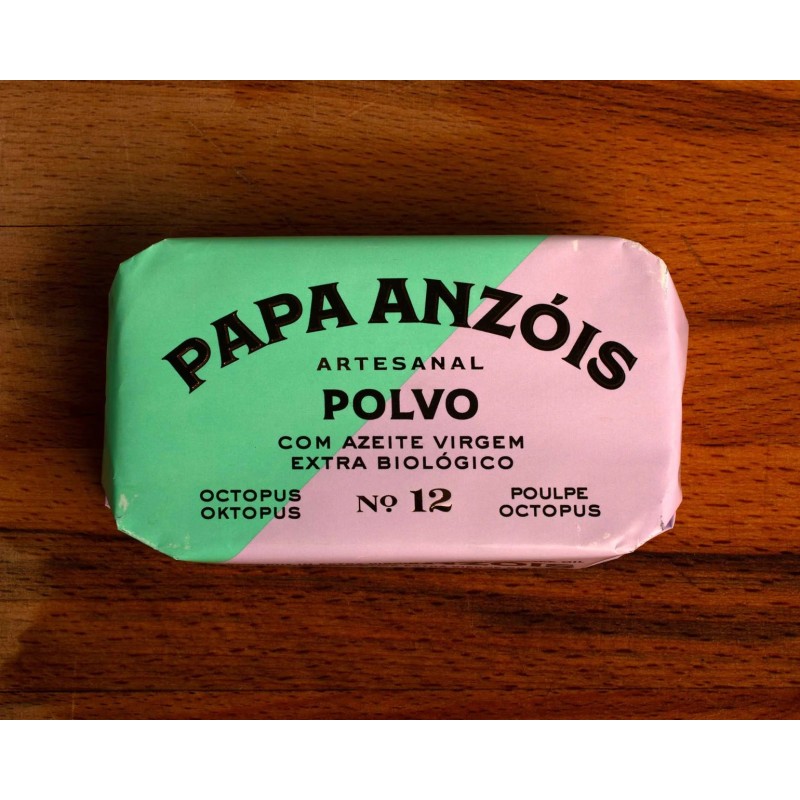 AZUL - Papa Anzóis - Poulpe à l'huile d'olive bio