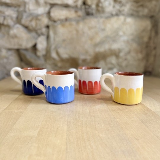 AZUL - Tasse à café arche avec anse