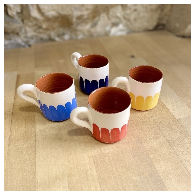 AZUL - Tasse à café arche avec anse