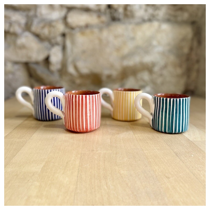 AZUL - Tasse à café arche avec anse