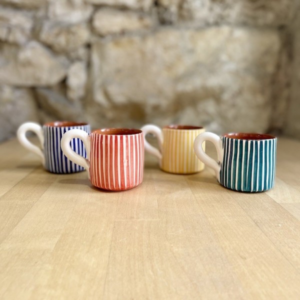 AZUL - Tasse à café arche avec anse