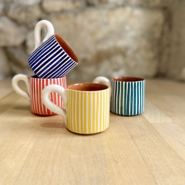 AZUL - Tasse à café arche avec anse