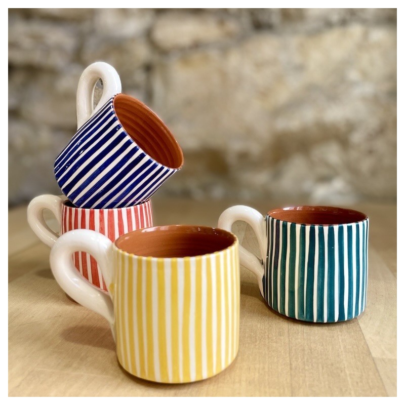 AZUL - Tasse à café arche avec anse