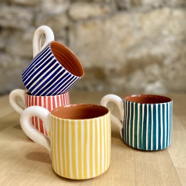 AZUL - Tasse à café arche avec anse