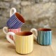 AZUL - Tasse à café arche avec anse