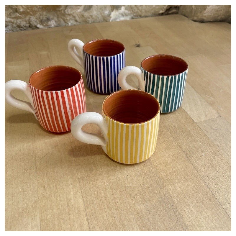 AZUL - Tasse à café arche avec anse