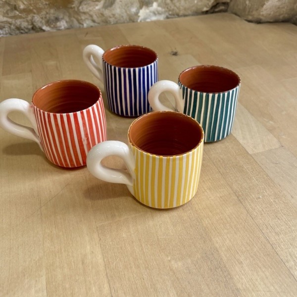 AZUL - Tasse à café arche avec anse