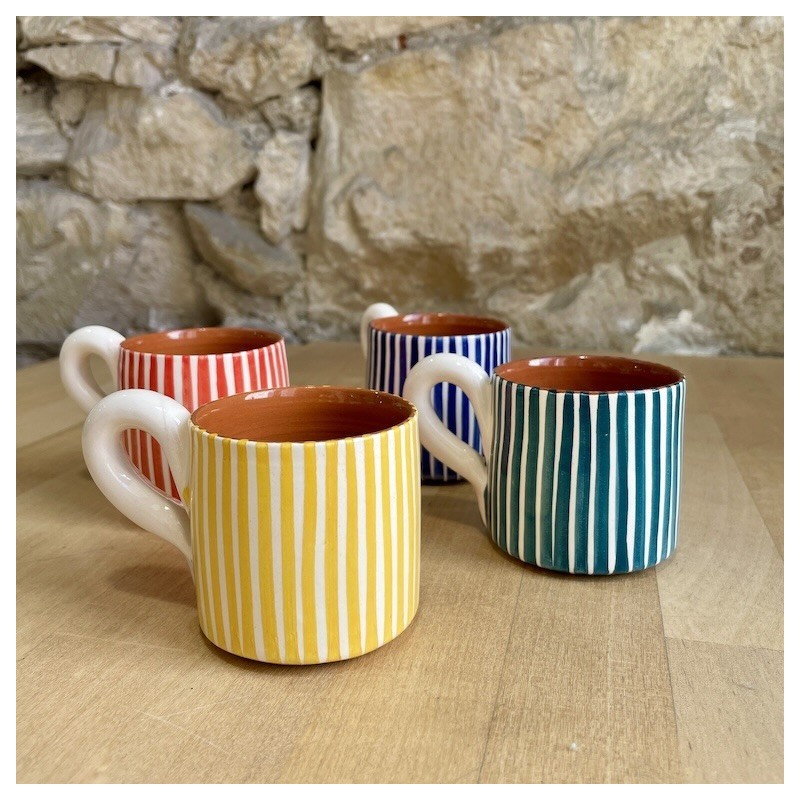 AZUL - Tasse à café arche avec anse