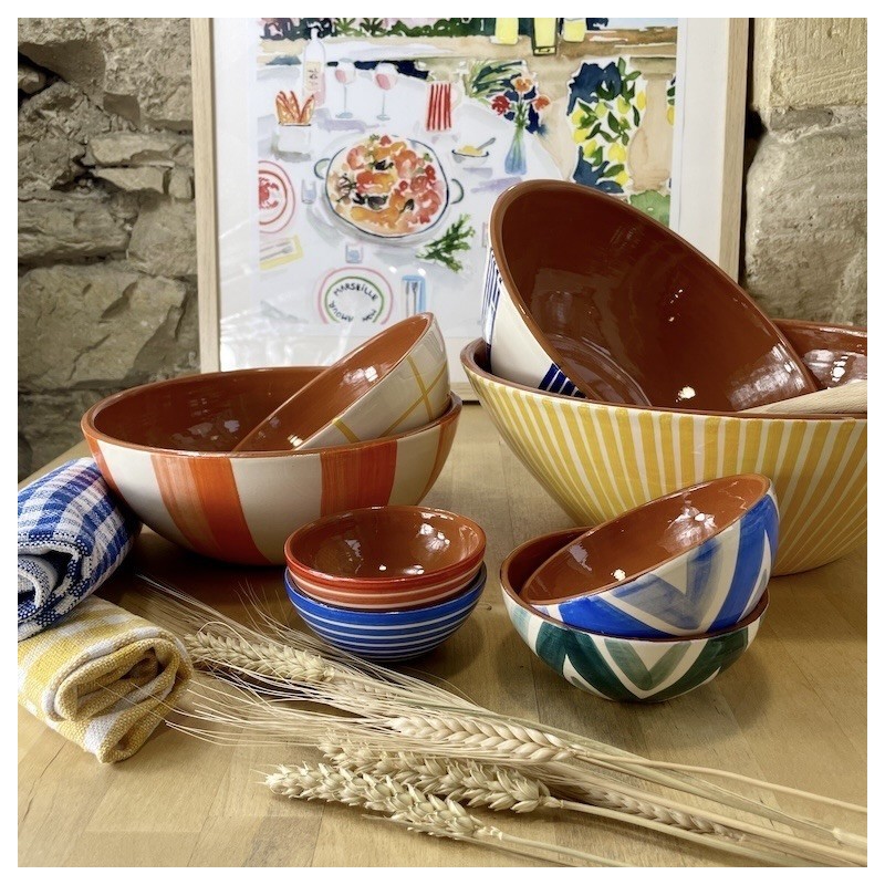 Bol rond listas ⌀ 10cm