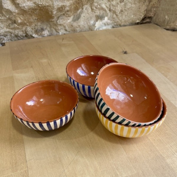 Bol rond listas ⌀ 10cm