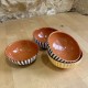 Bol rond listas ⌀ 10cm