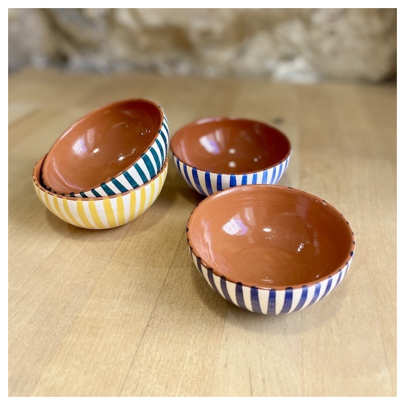 Bol rond listas ⌀ 10cm